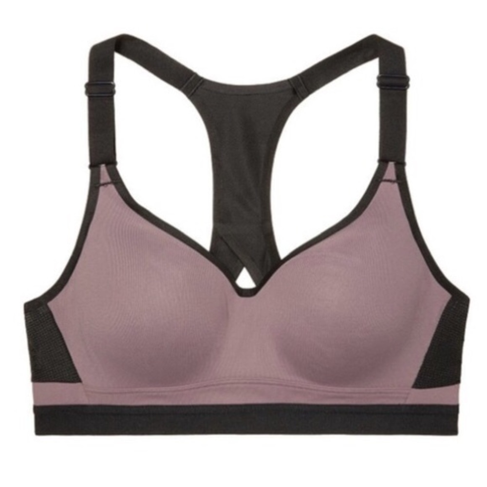 Incredible by Victoria Sport bra in mauve.